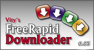 <p>Logo FreeRapid Downloaderu se zobrazuje při spouštění aplikace</p>