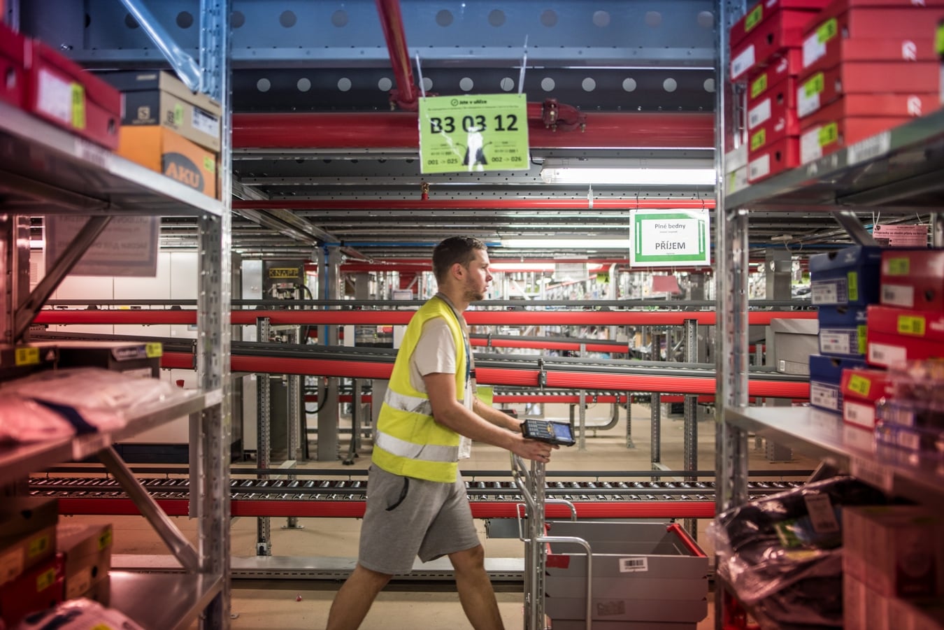 Mall.cz má jedno z nejmodernějších logistických center v Evropě