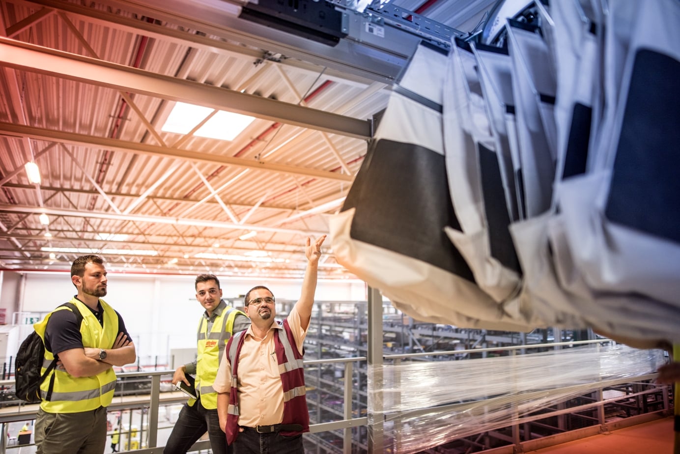 Mall.cz má jedno z nejmodernějších logistických center v Evropě