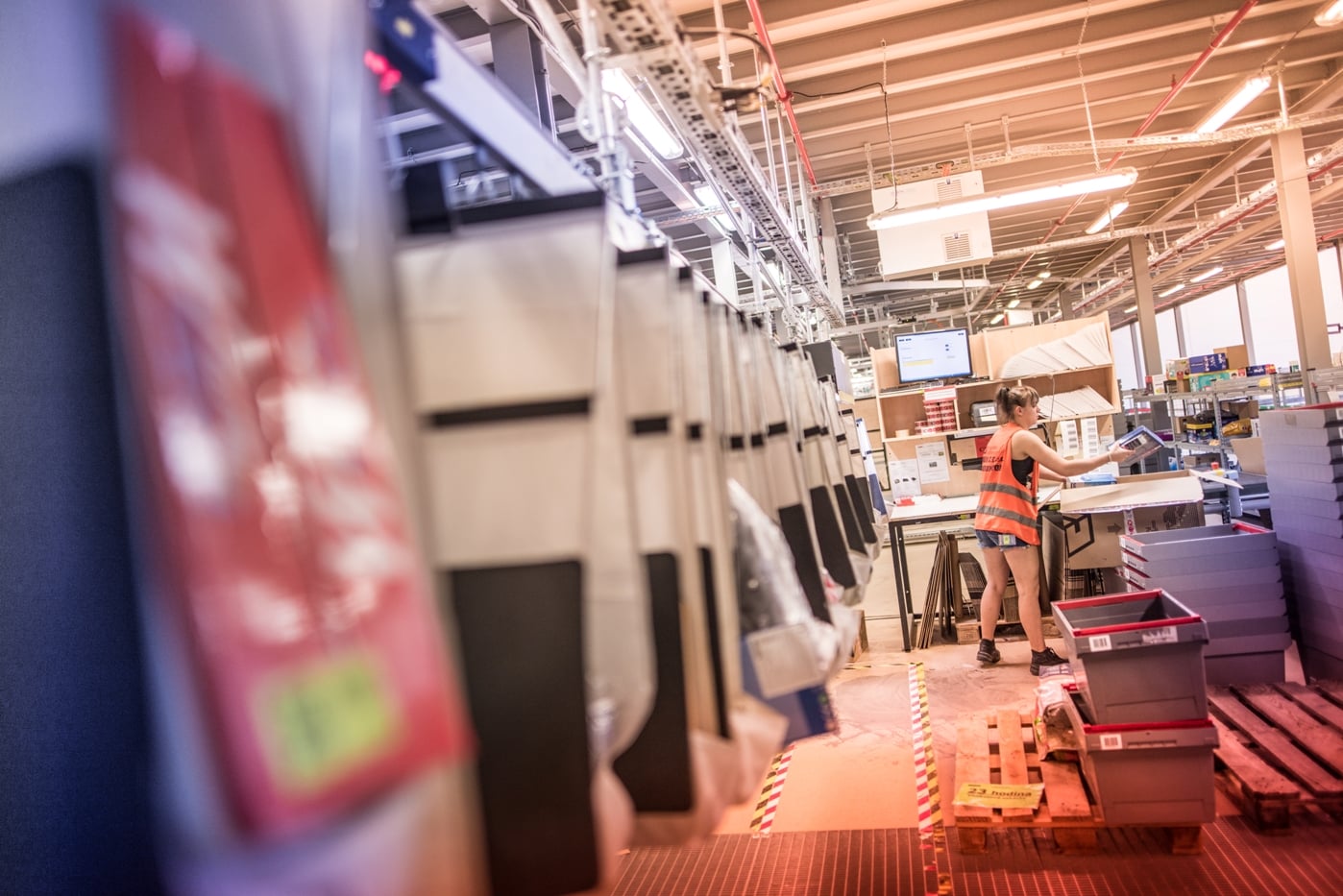 Mall.cz má jedno z nejmodernějších logistických center v Evropě