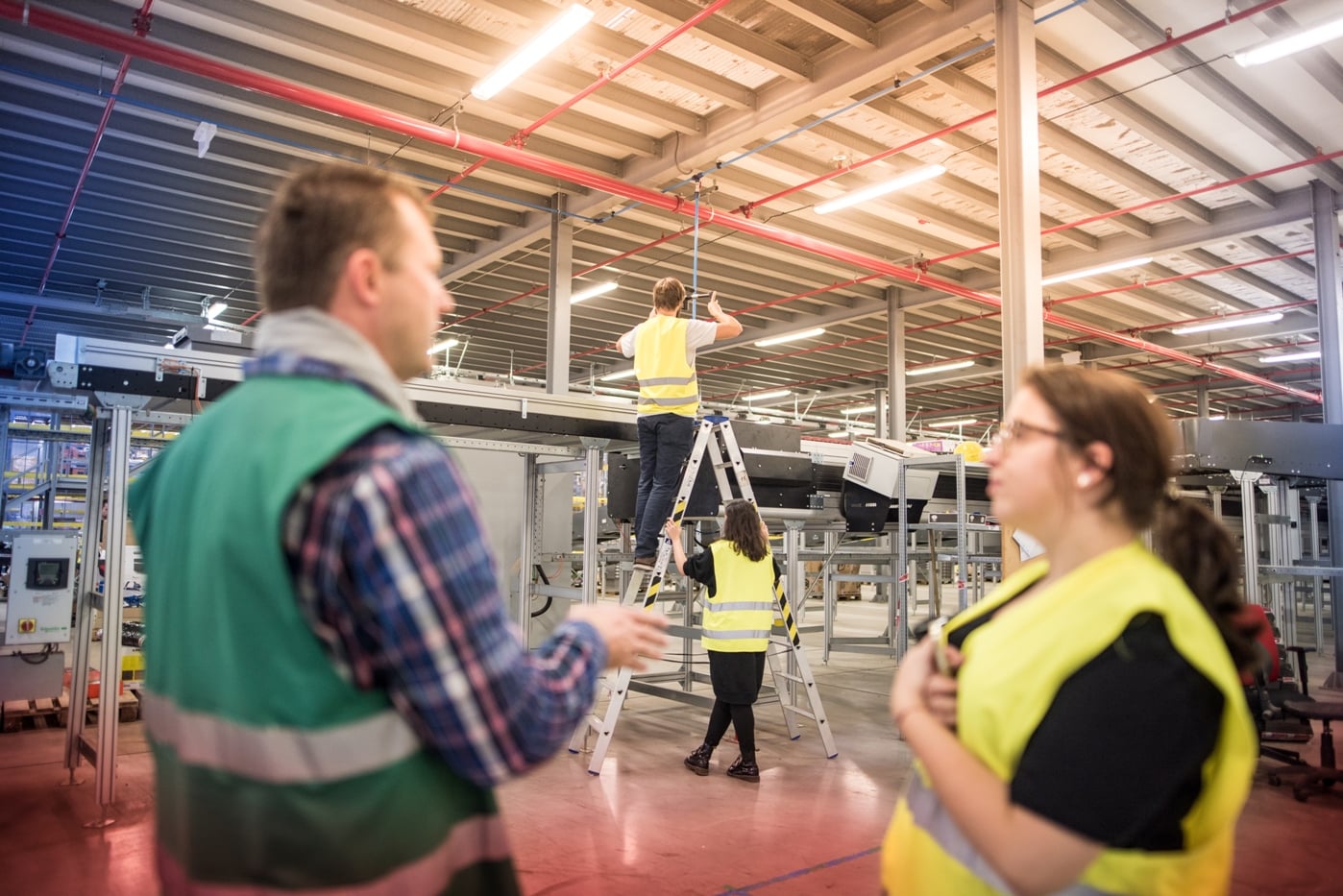Mall.cz má jedno z nejmodernějších logistických center v Evropě