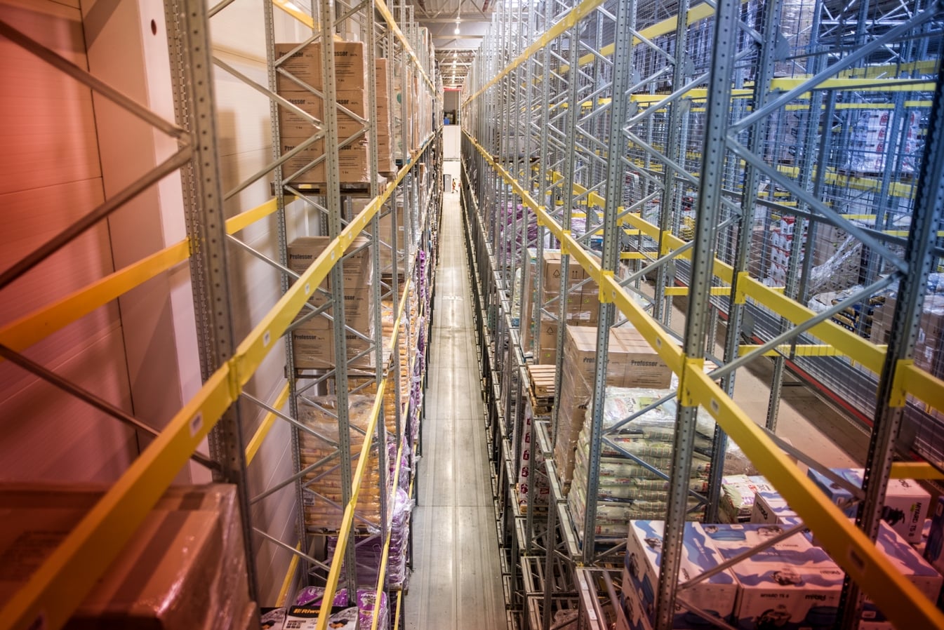 Mall.cz má jedno z nejmodernějších logistických center v Evropě