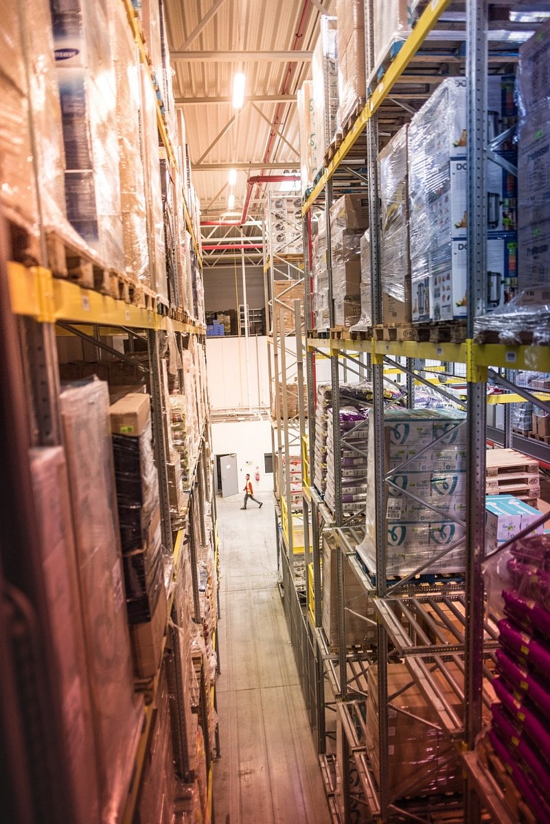 Mall.cz má jedno z nejmodernějších logistických center v Evropě