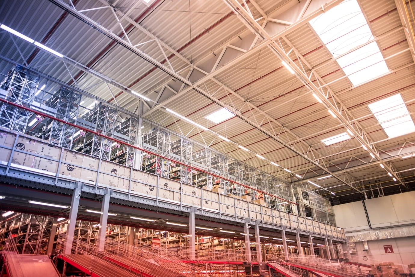 Mall.cz má jedno z nejmodernějších logistických center v Evropě