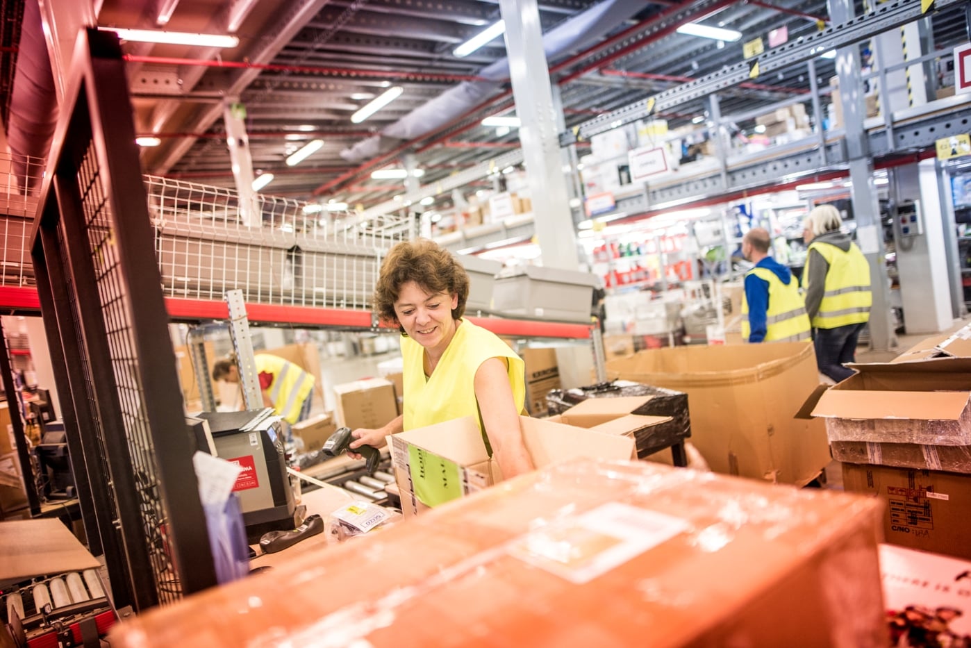 Mall.cz má jedno z nejmodernějších logistických center v Evropě