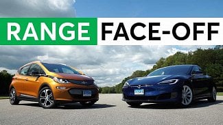 Náhledový obrázek - Dojede dál Chevrolet Bolt, nebo Tesla Model S? Consumer Reports to ví