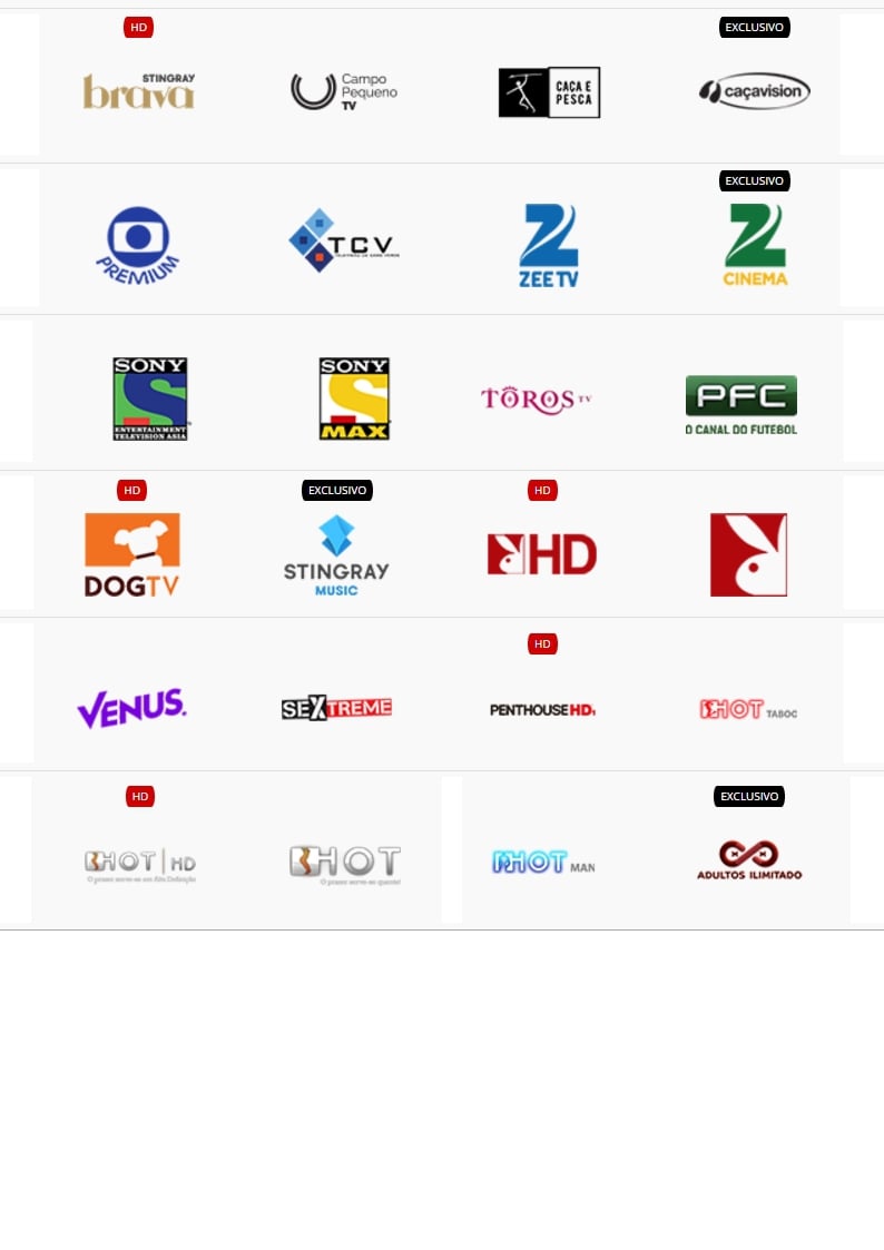 MEO programová nabídka