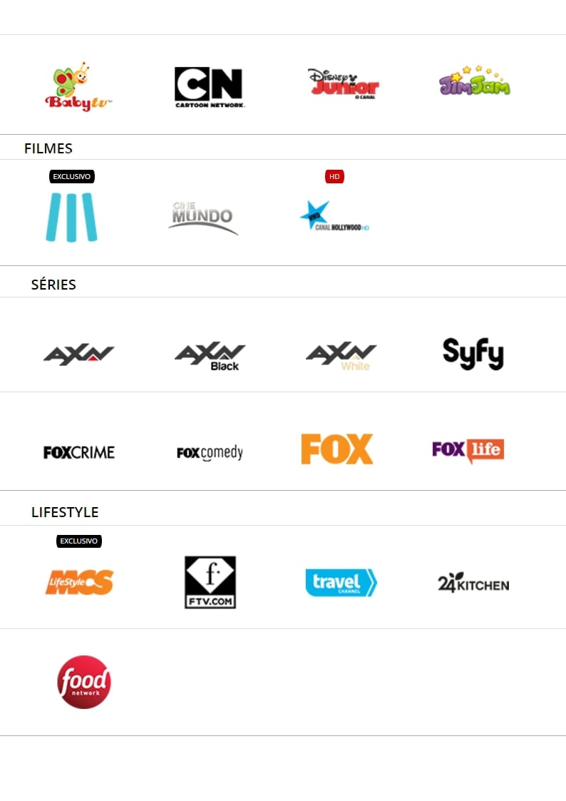 MEO programová nabídka