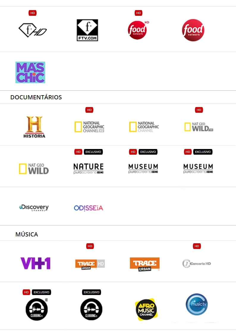MEO programová nabídka