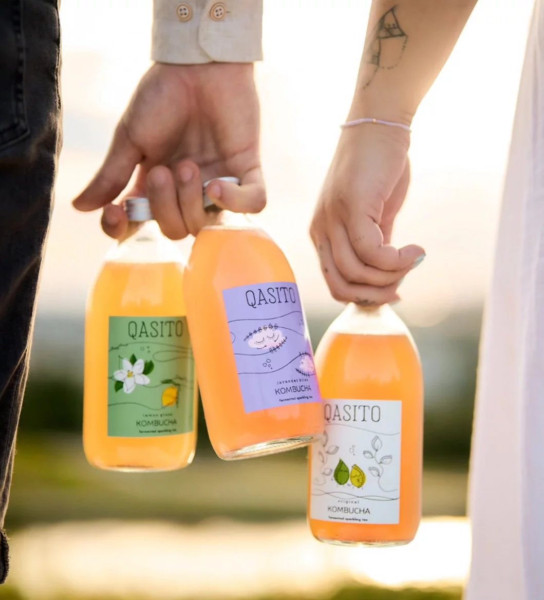 Kombucha od Qasito