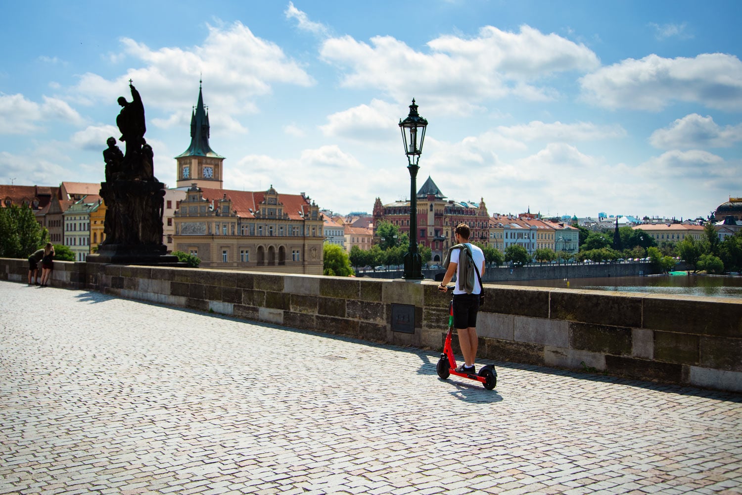 Sdílené koloběžky, Praha, 8. 7. 2021