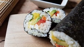 Náhledový obrázek - Pětidenní sushi dieta