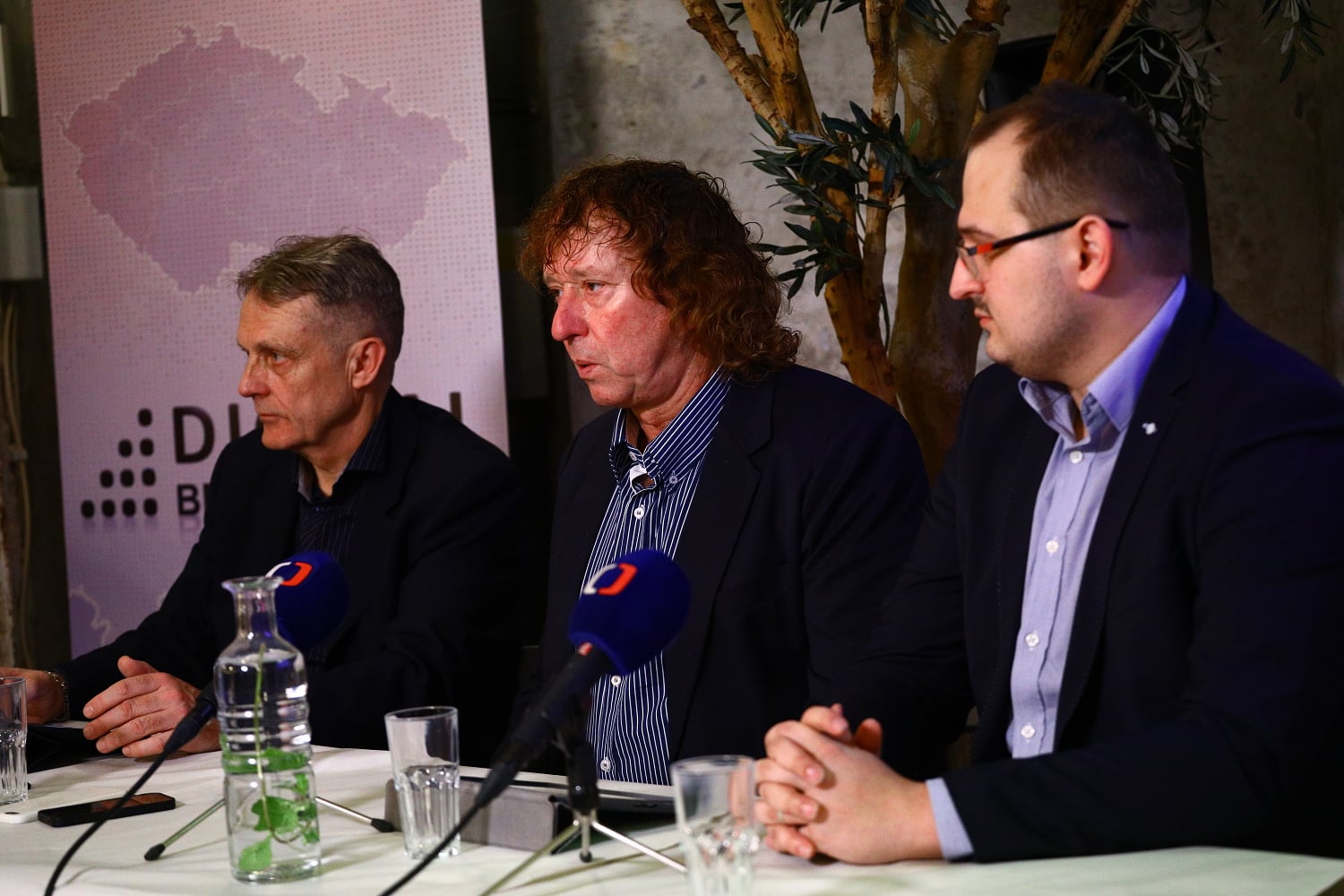 Tisková konference Digital Broadcasting, leden 2018