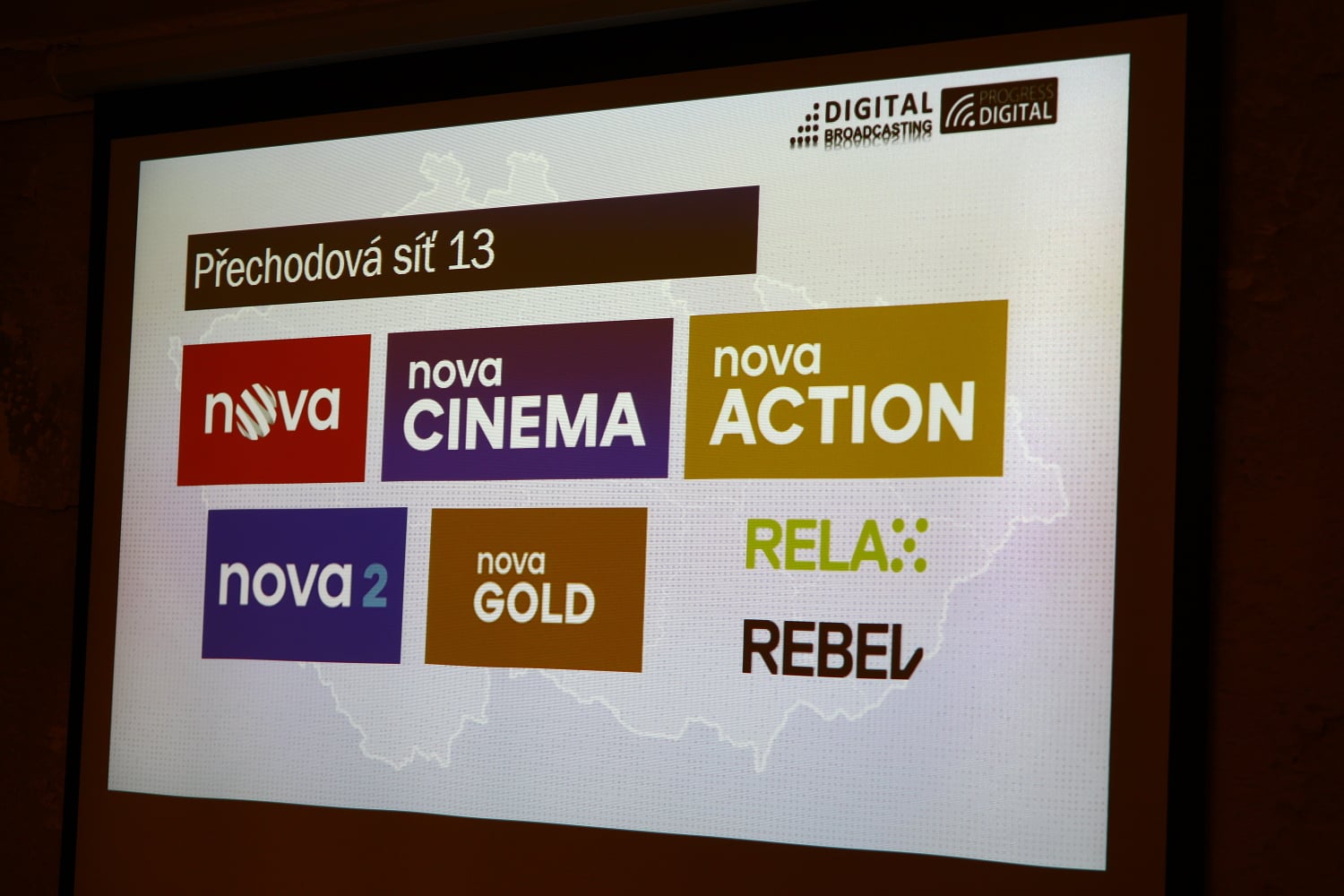 Tisková konference Digital Broadcasting, leden 2018