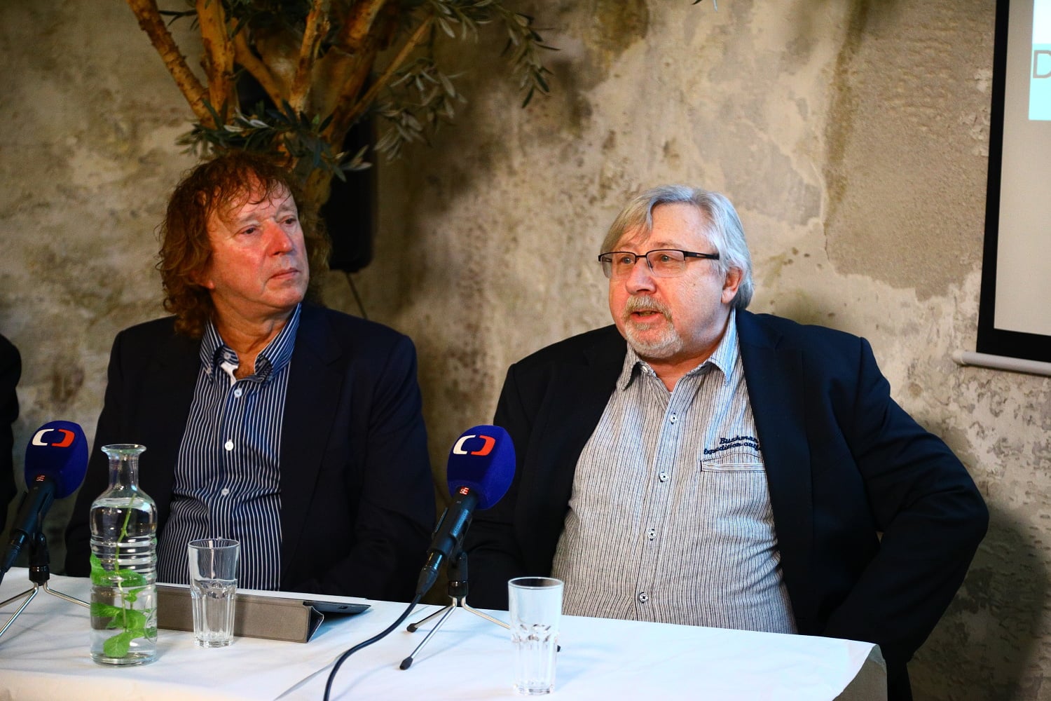 Tisková konference Digital Broadcasting, leden 2018