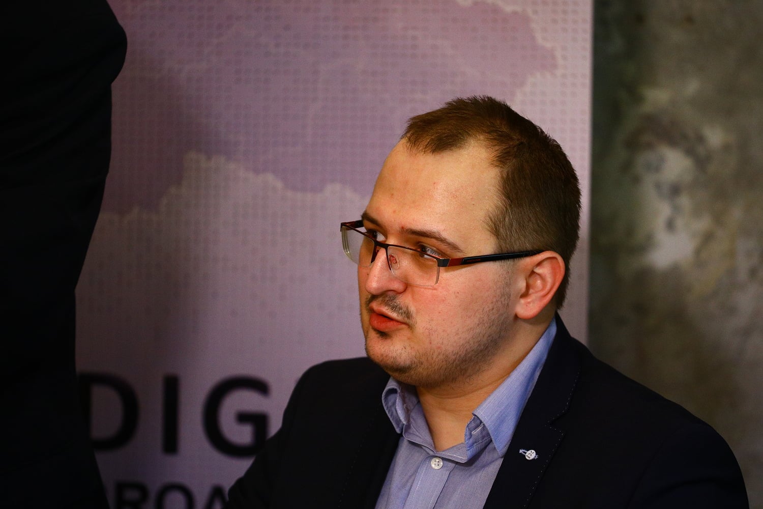 Tisková konference Digital Broadcasting, leden 2018