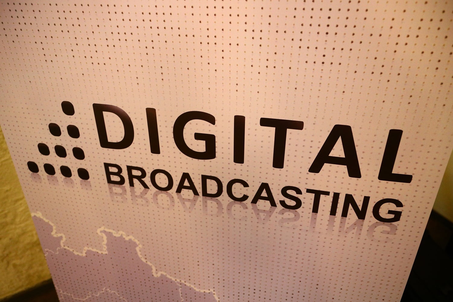 Tisková konference Digital Broadcasting, leden 2018