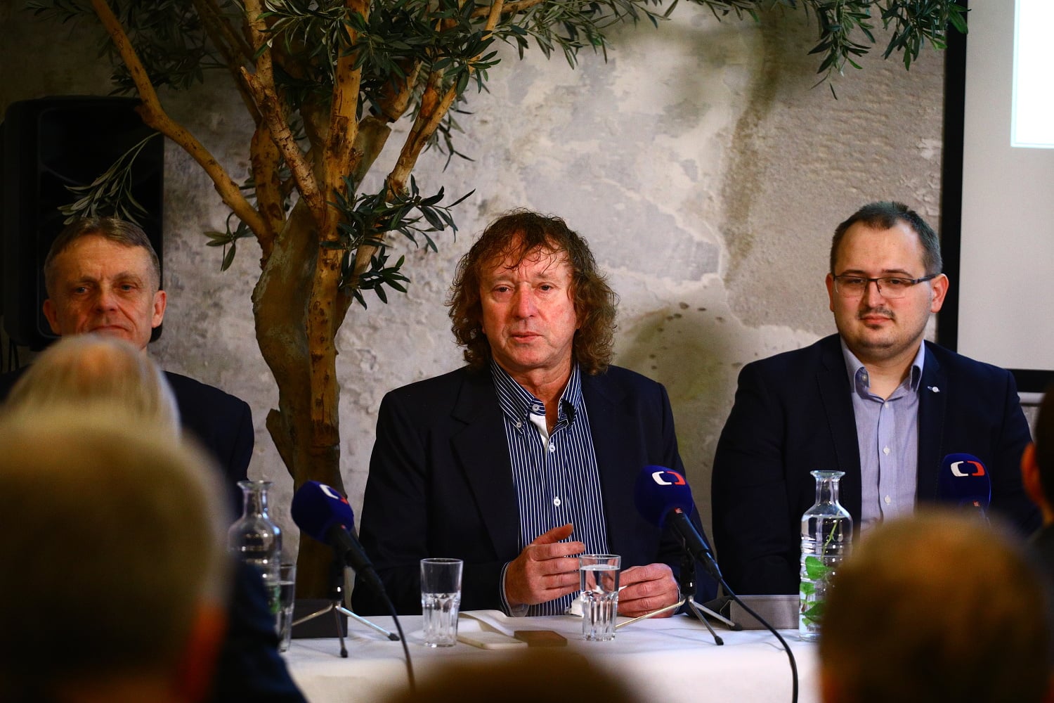 Tisková konference Digital Broadcasting, leden 2018