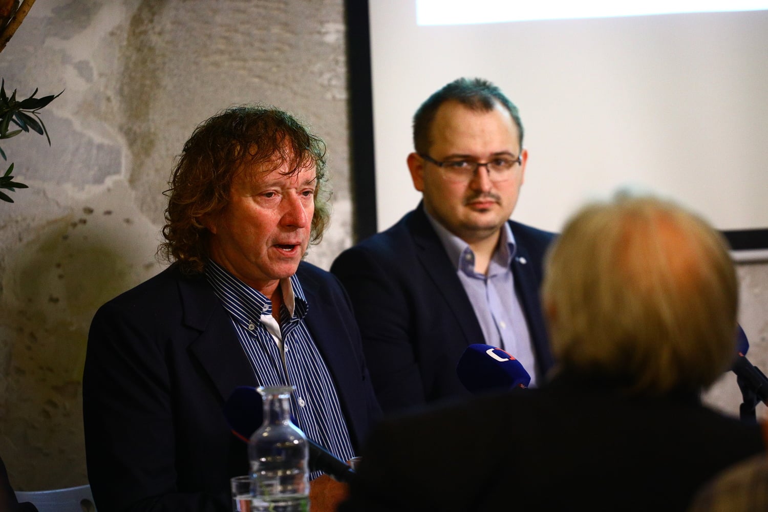 Tisková konference Digital Broadcasting, leden 2018