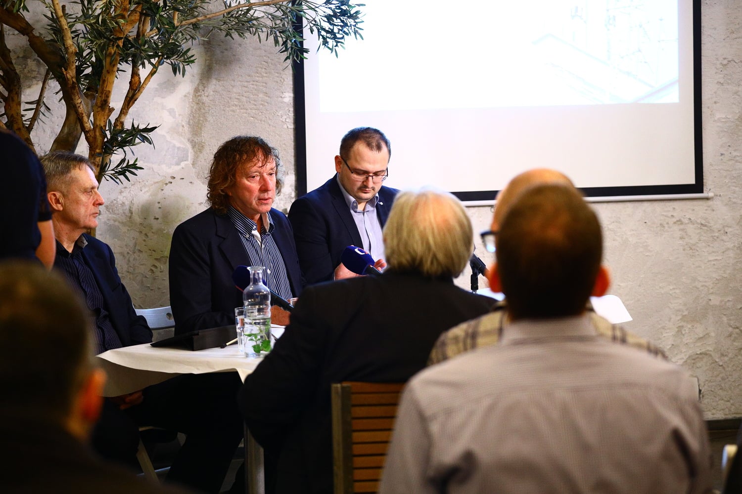 Tisková konference Digital Broadcasting, leden 2018