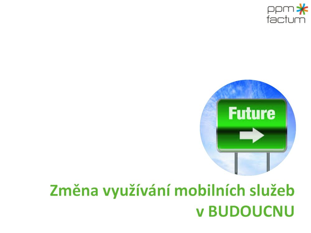 Vnímání změn na trhu mobilních operátorů