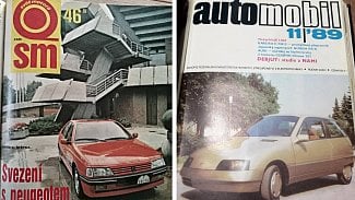 Náhledový obrázek - Listopad 89 v motoristickém tisku: Sovětské koncepty, tuning Favoritu, elektrický Trabant a úžas nad dálkovým zamykáním