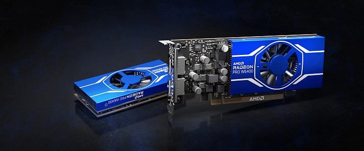 AMD Radeon Pro W6400