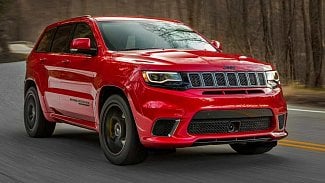 Náhledový obrázek - Jeep Grand Cherokee Trackhawk je nejrychlejší SUV na světě. Má kompresor a přes 700 koní