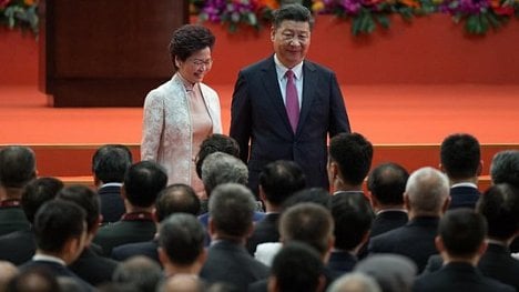 Náhledový obrázek - Disent tolerovat nebudu, řekl čínský prezident obyvatelům Hongkongu