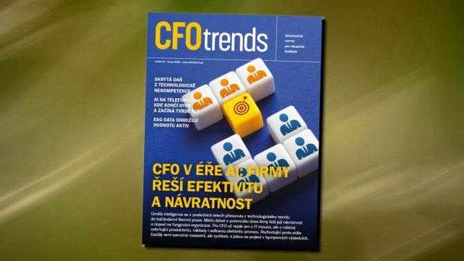 Právě vyšlo nové číslo časopisu CFOtrends 2/2026