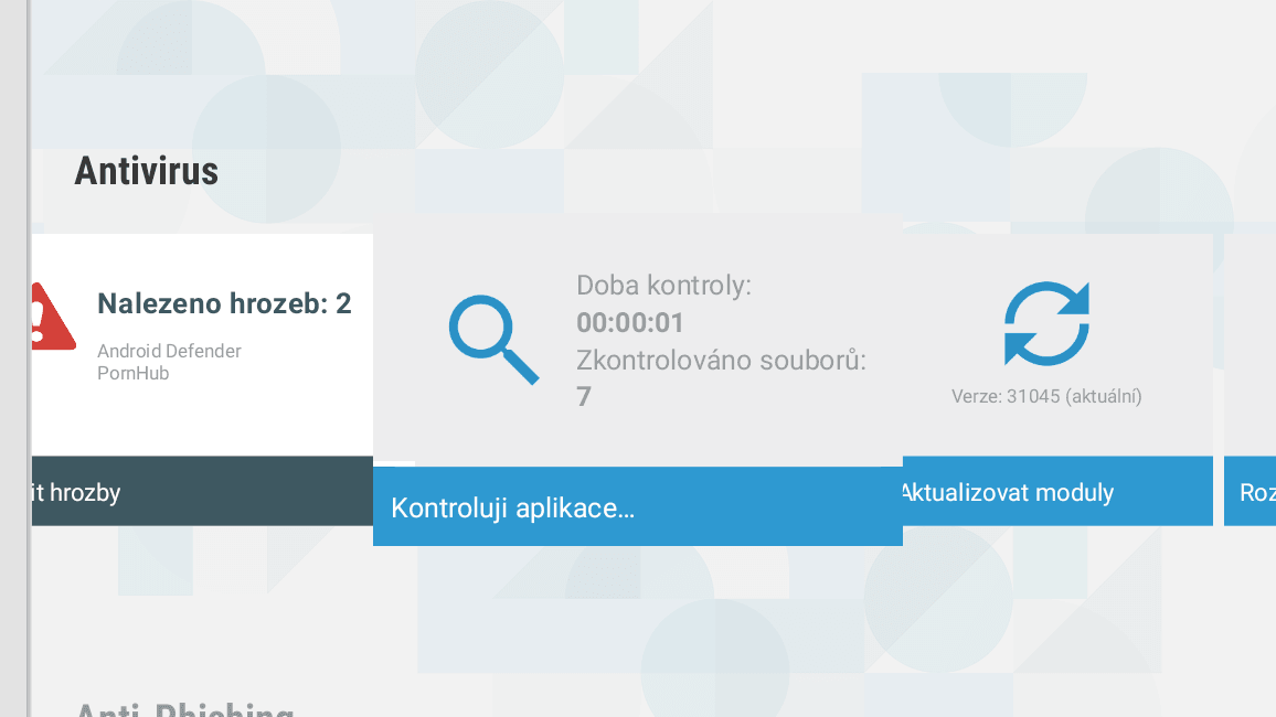 ESET Smart TV Security, antivir pro chytré televize s Androidem