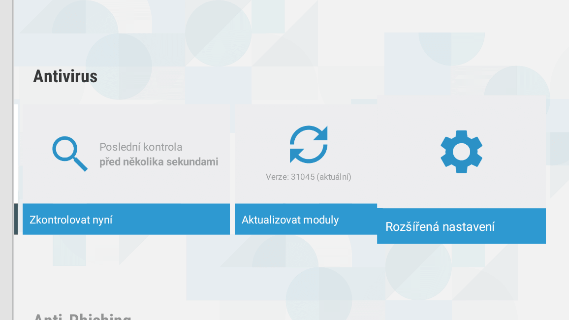 ESET Smart TV Security, antivir pro chytré televize s Androidem