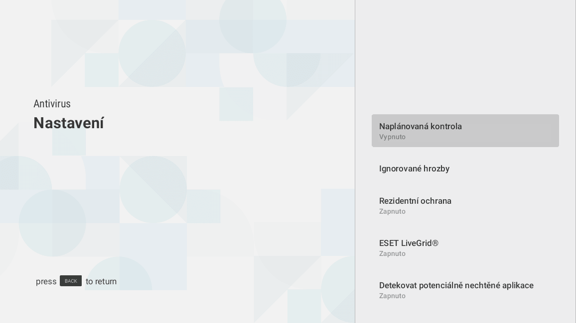 ESET Smart TV Security, antivir pro chytré televize s Androidem
