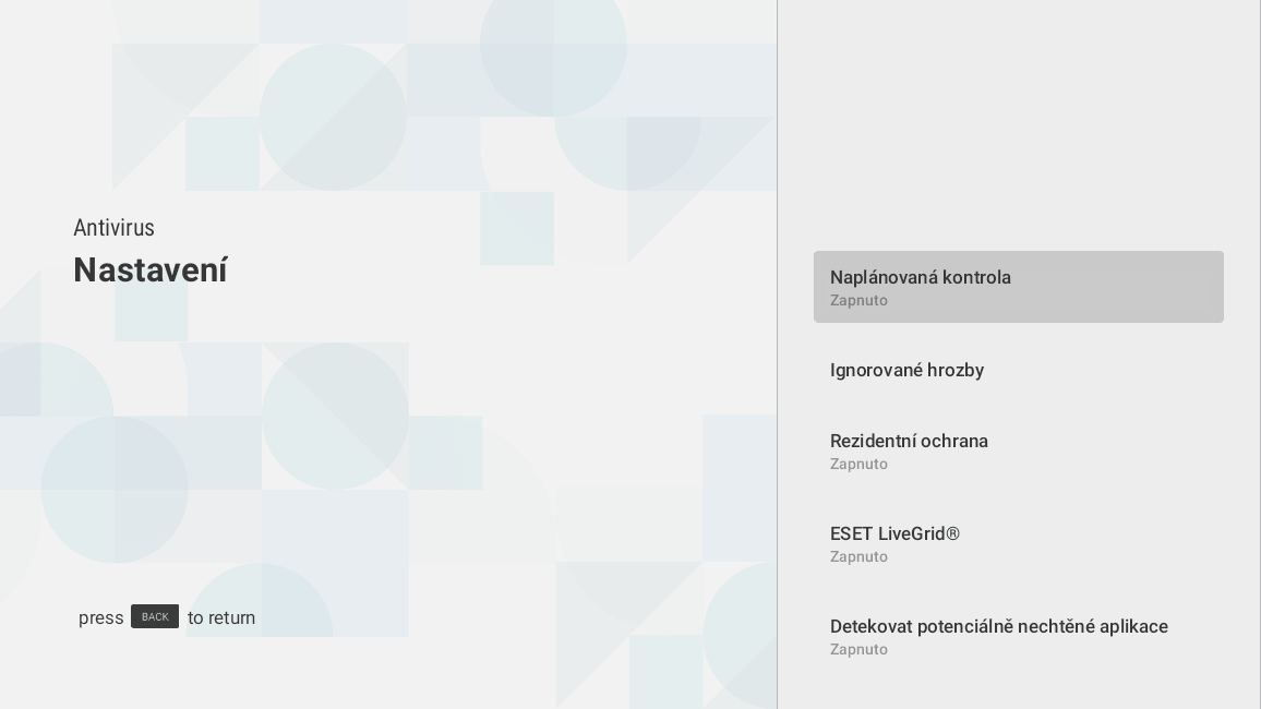 ESET Smart TV Security, antivir pro chytré televize s Androidem