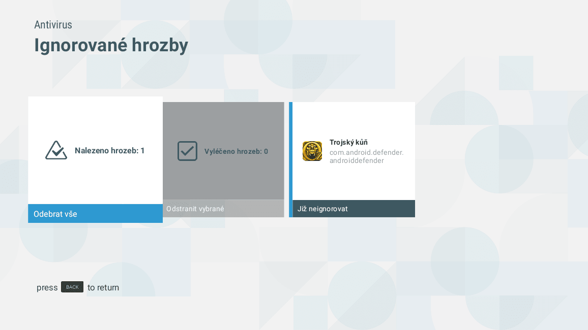 ESET Smart TV Security, antivir pro chytré televize s Androidem