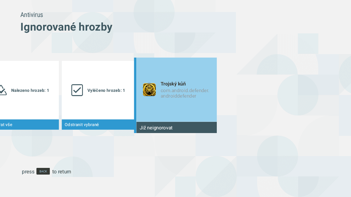 ESET Smart TV Security, antivir pro chytré televize s Androidem