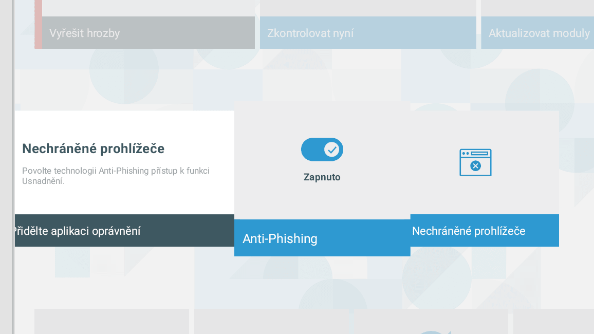 ESET Smart TV Security, antivir pro chytré televize s Androidem