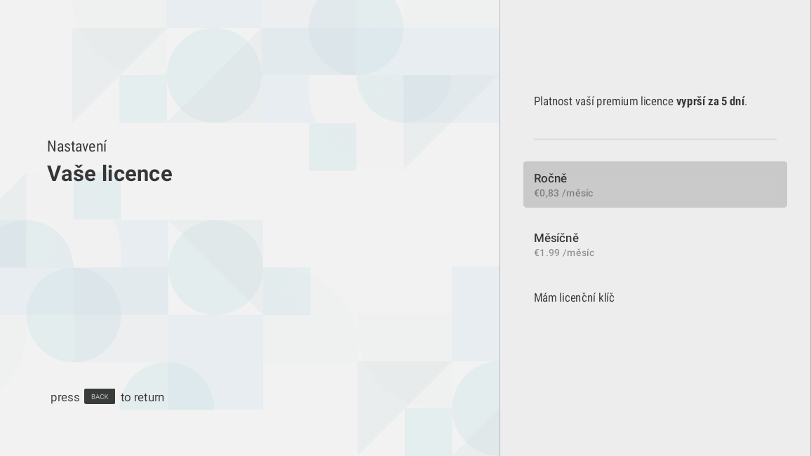 ESET Smart TV Security, antivir pro chytré televize s Androidem