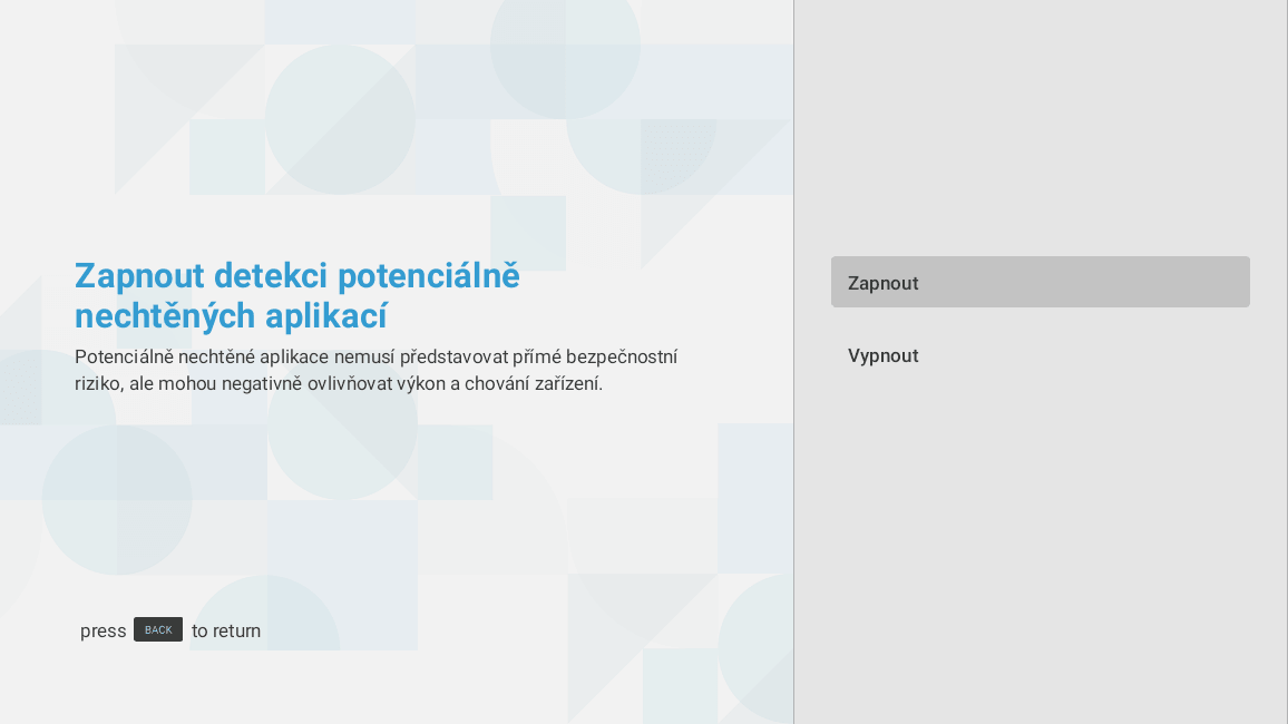 ESET Smart TV Security, antivir pro chytré televize s Androidem