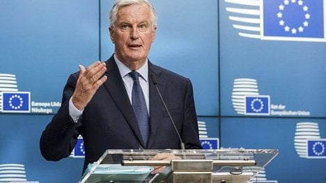 Náhledový obrázek - Dohoda o brexitu je na světě, píše Politico. Barnier to popřel