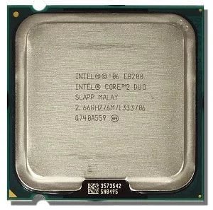 Intel Core 2 Duo E8200
