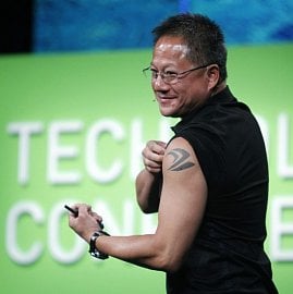 Jen-Hsun Huang, CEO Nvidia