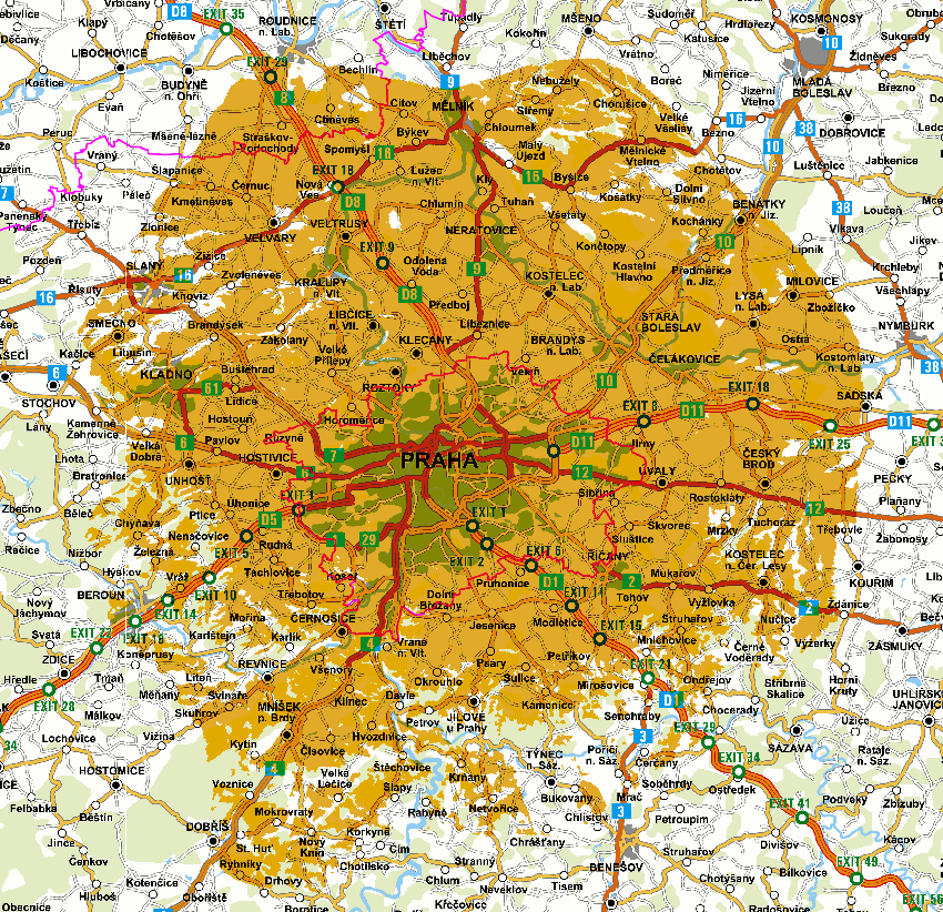 Praha - Žižkov (kanál 51)