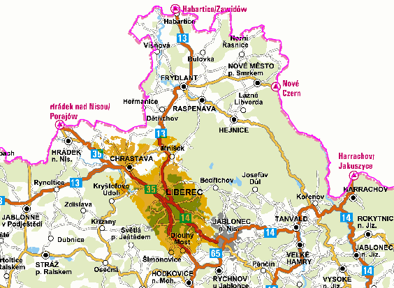 Liberec - Krajský úřad (kanál 51)