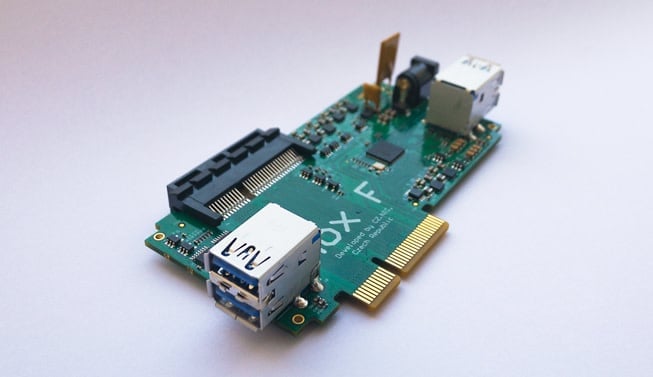 Modul F – USB 3.0