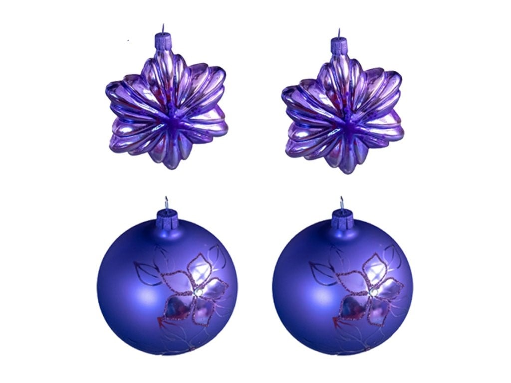 Ozdoby v barvě Veri Peri