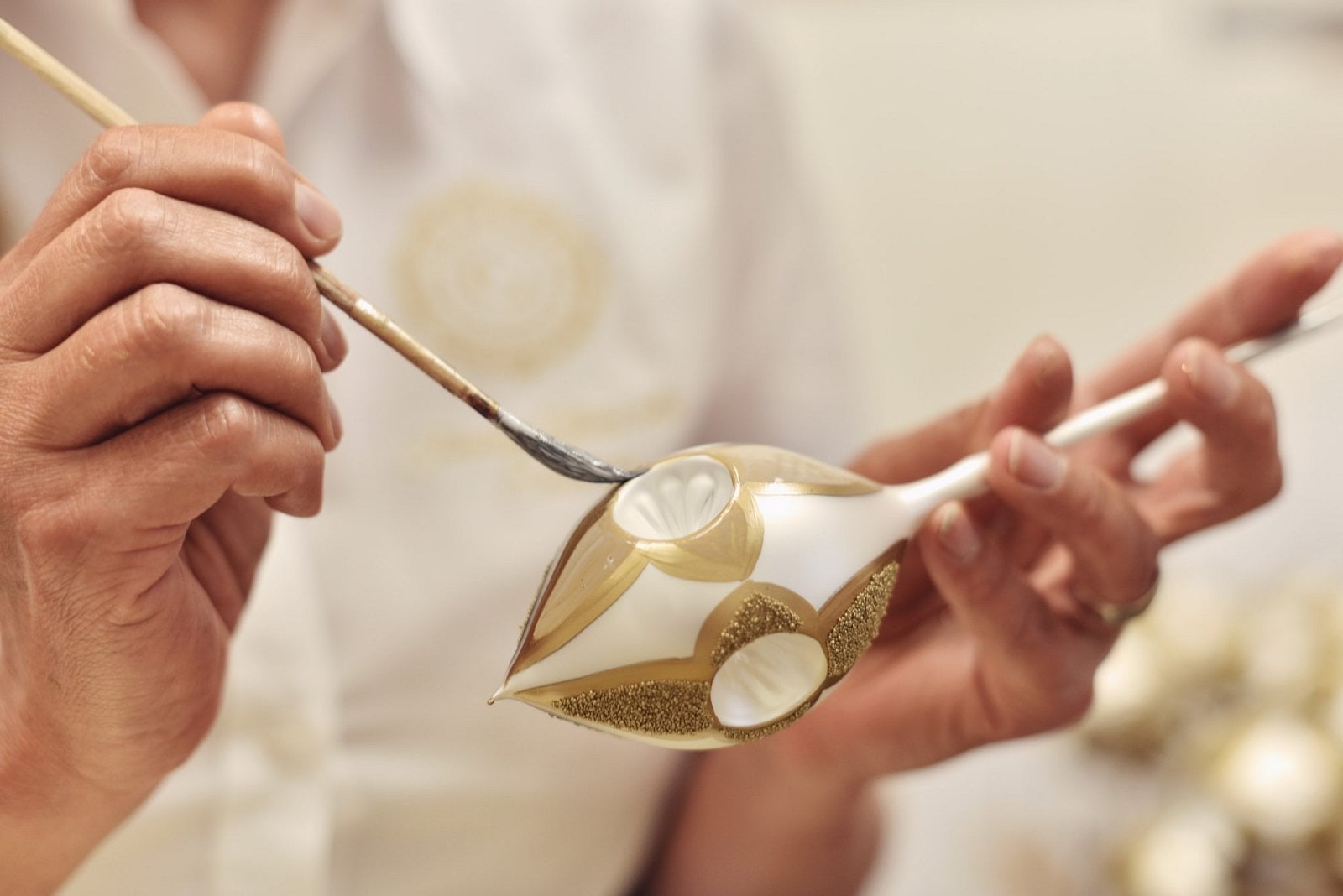 Skleněné velikonoční ozdoby se stávají trendem. Podívejte se