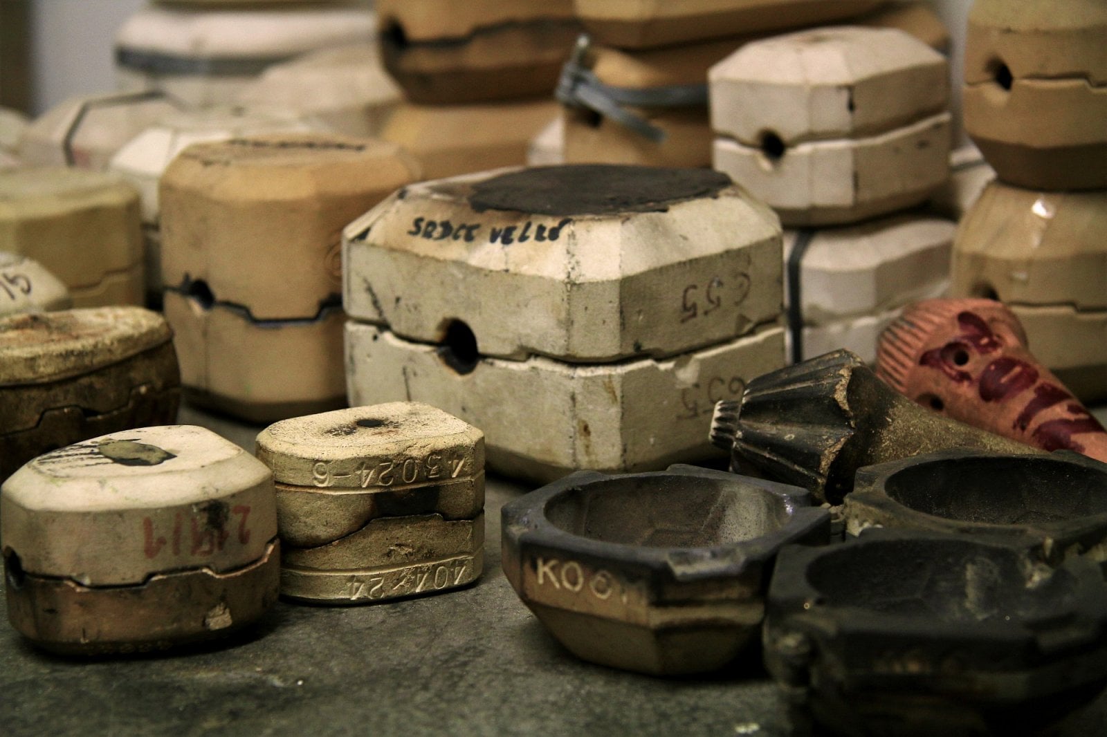 Pohled do výroby Decor by Glassor