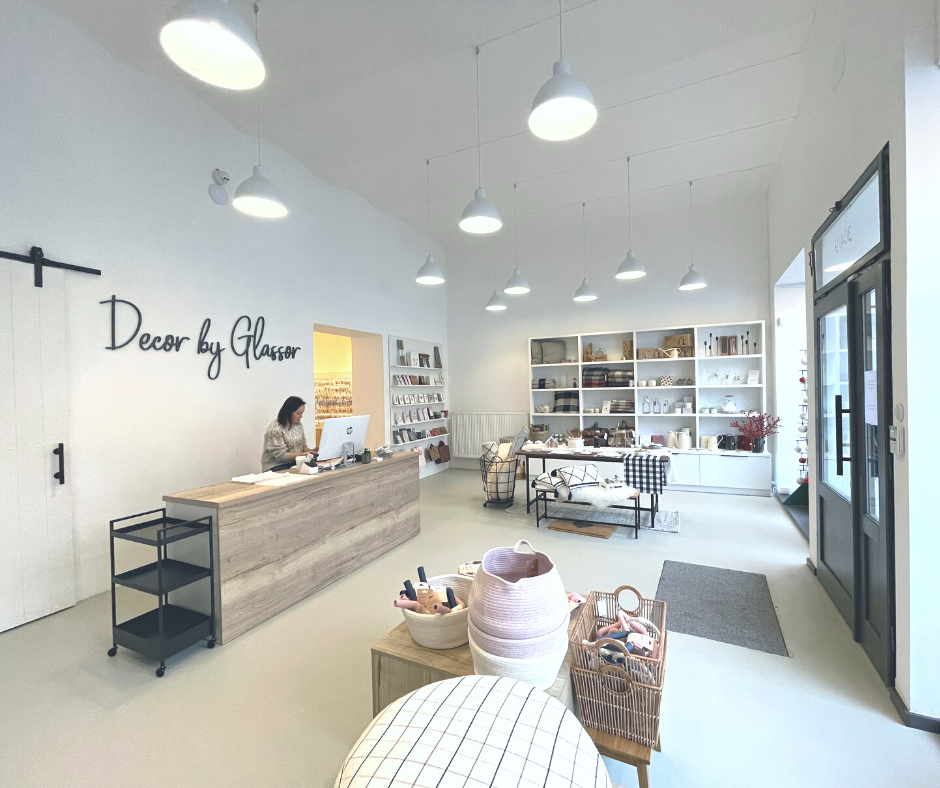 Prodejna Decor by Glassor