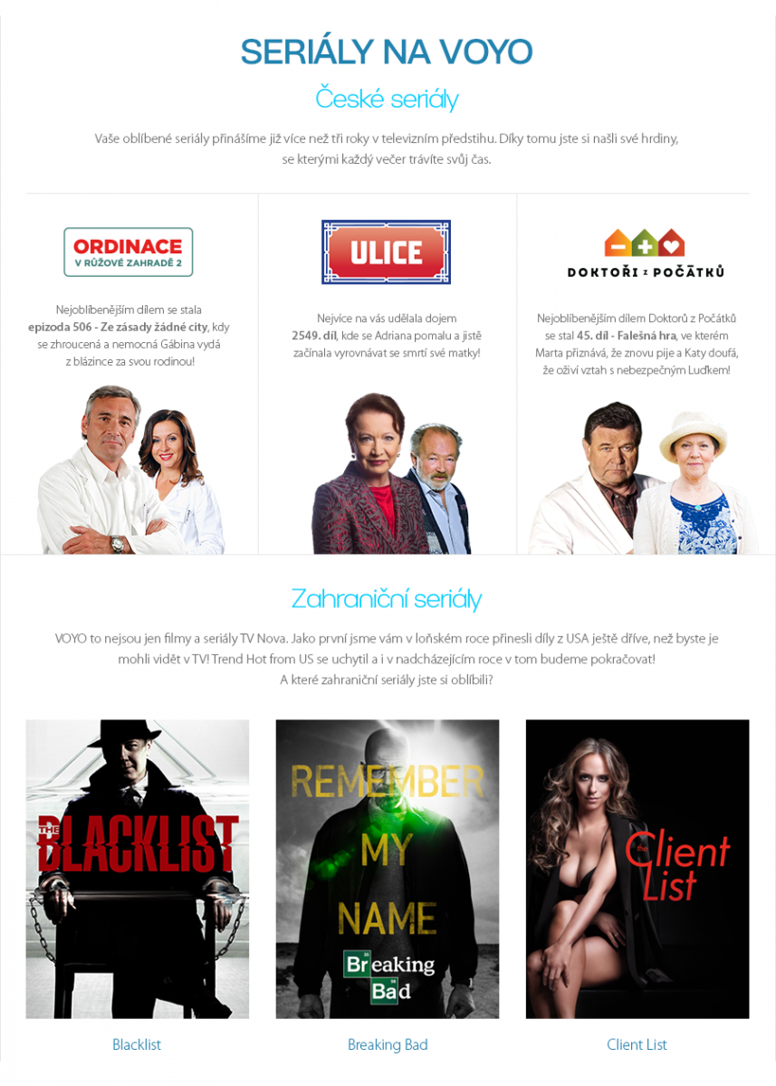 Voyo 2014: Infografika